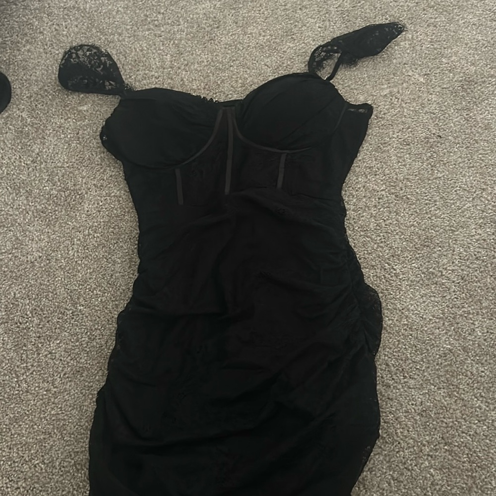 Black Lacey dress